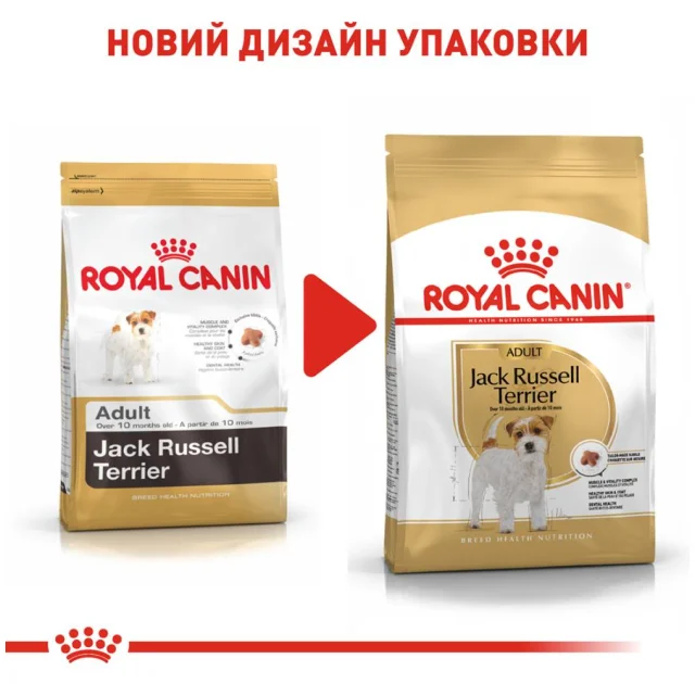 Сухий корм Royal Canin Jack Russell Terrier Adult для джек рассел тер'єра, 1.5 кг
